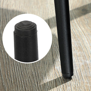 Modern Velvet Dining Chair - 110kg Capacity | LUMORA