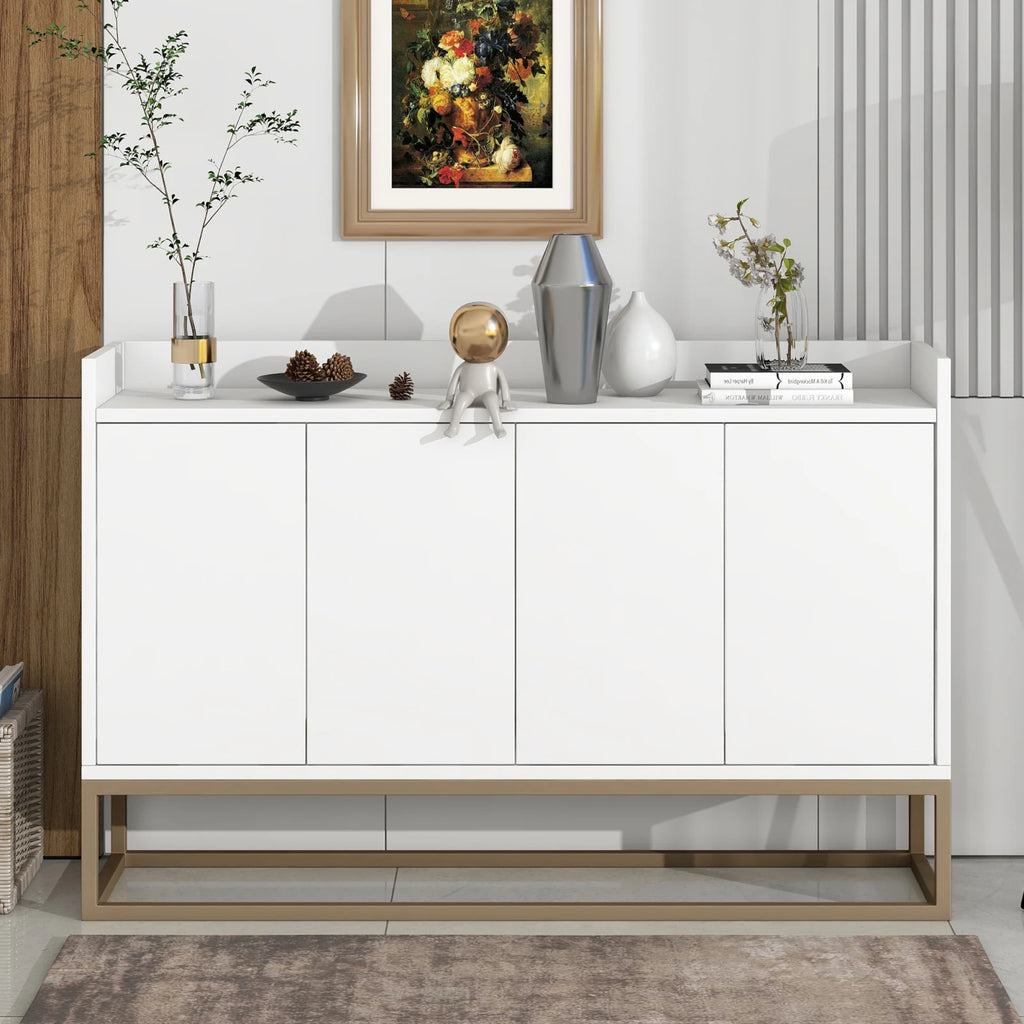 Modern 4 Doors Minimalist Chest of Drawers