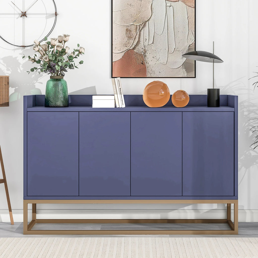 Modern 4 Doors Minimalist Chest of Drawers