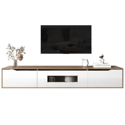 TV Bench with LED Lighting