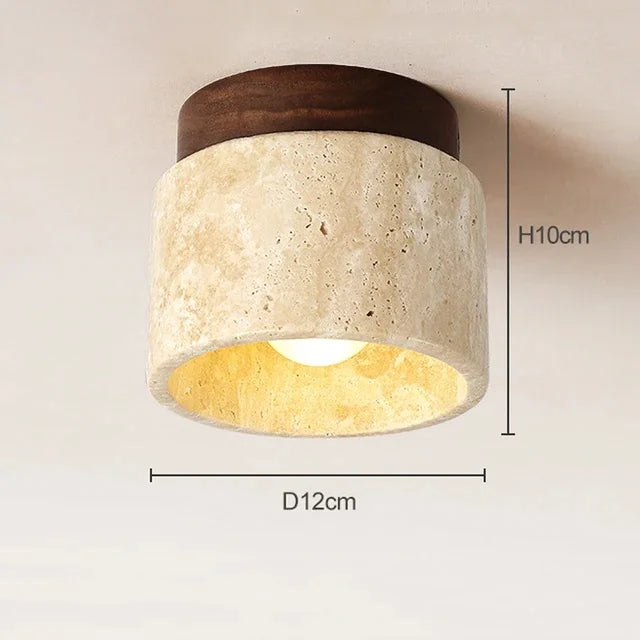 Marble Ceiling Lamp