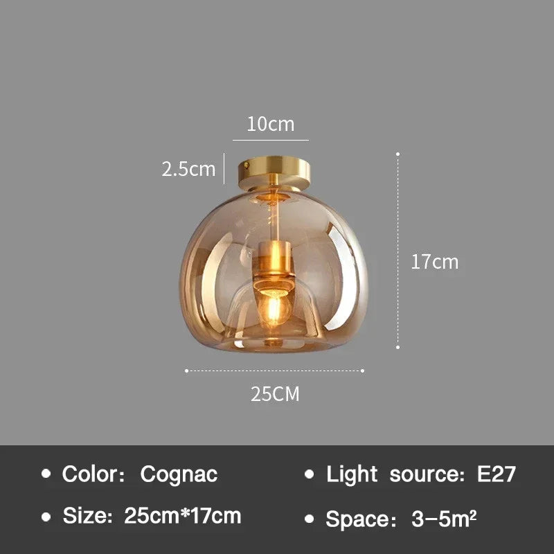 Modern Nordic Ceiling Light
