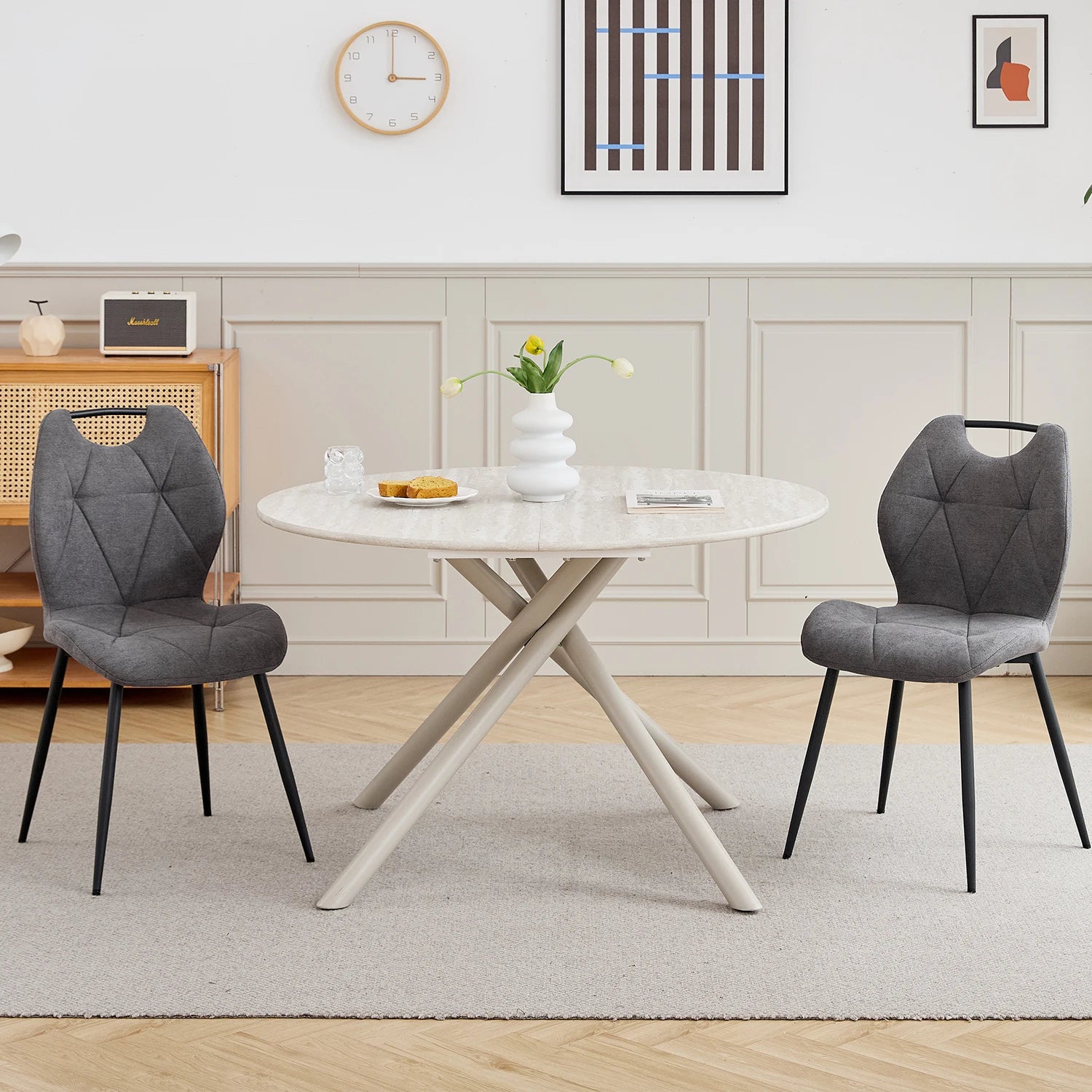 Modern Simple Round Dining Table
