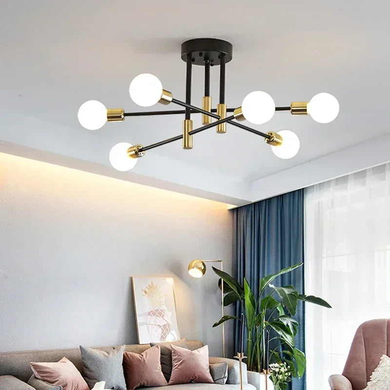 LED Ceiling Chandelier - Minimalist Design