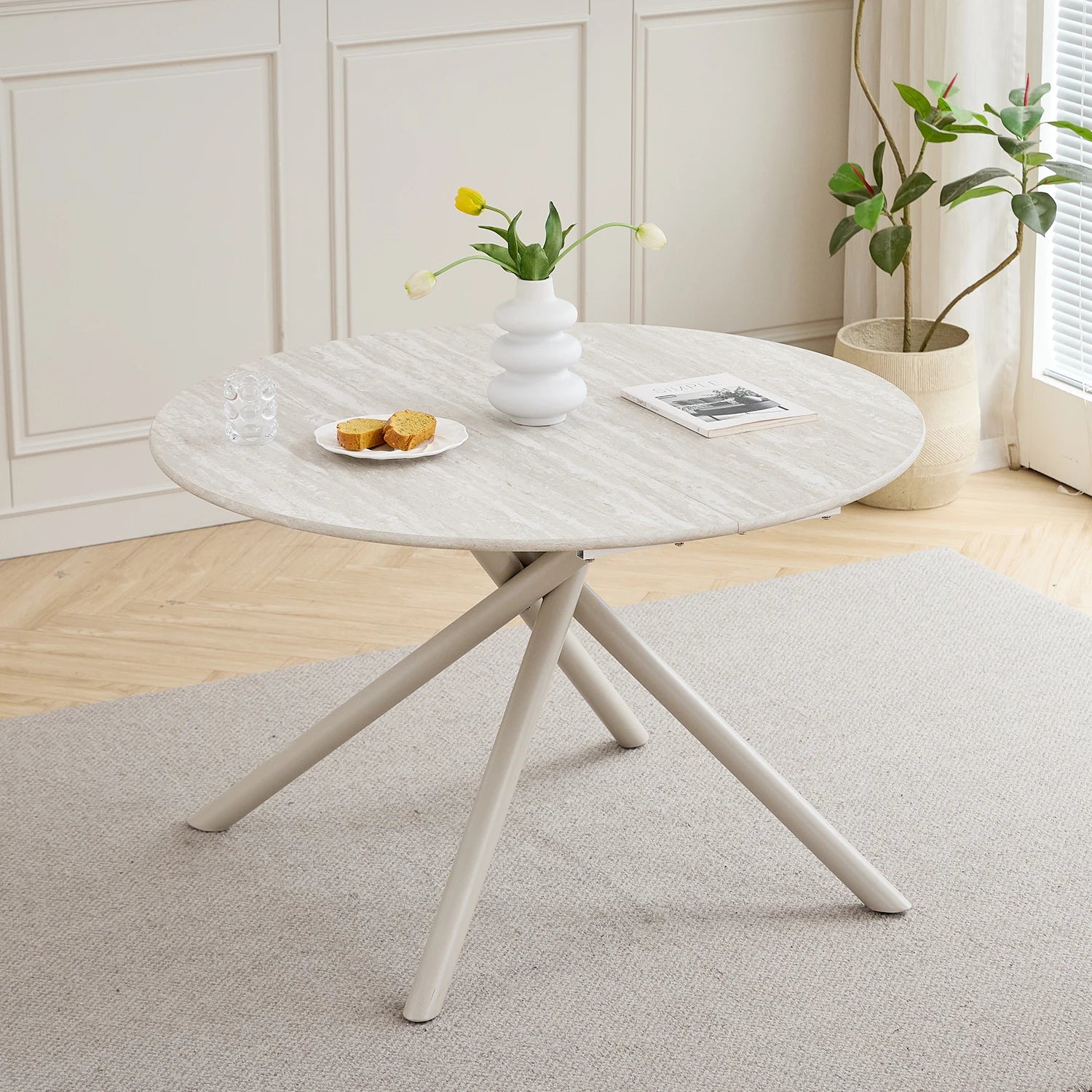 Modern Simple Round Dining Table