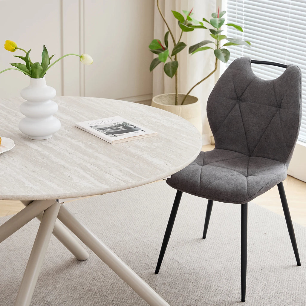 Modern Simple Round Dining Table