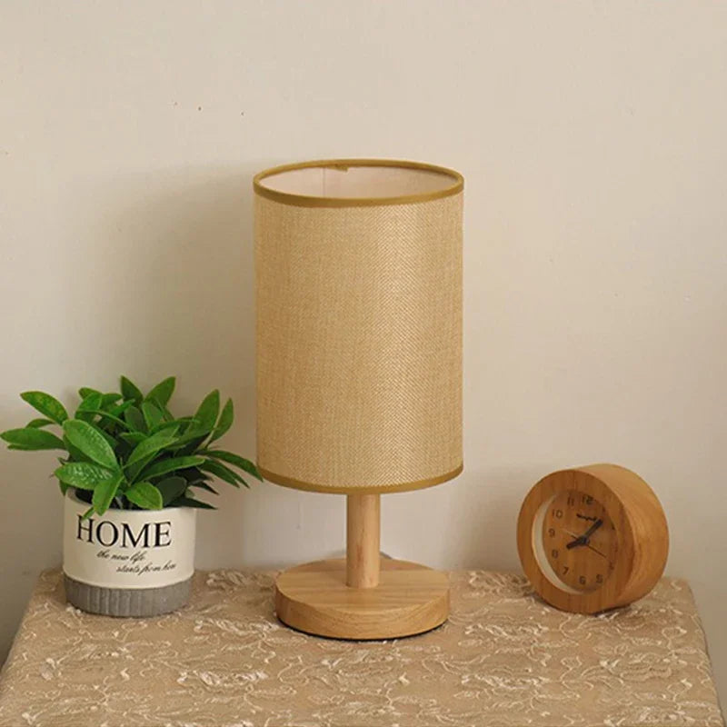LED Bedside Table Lamp - Compact Atmosphere Lighting | LUMORA
