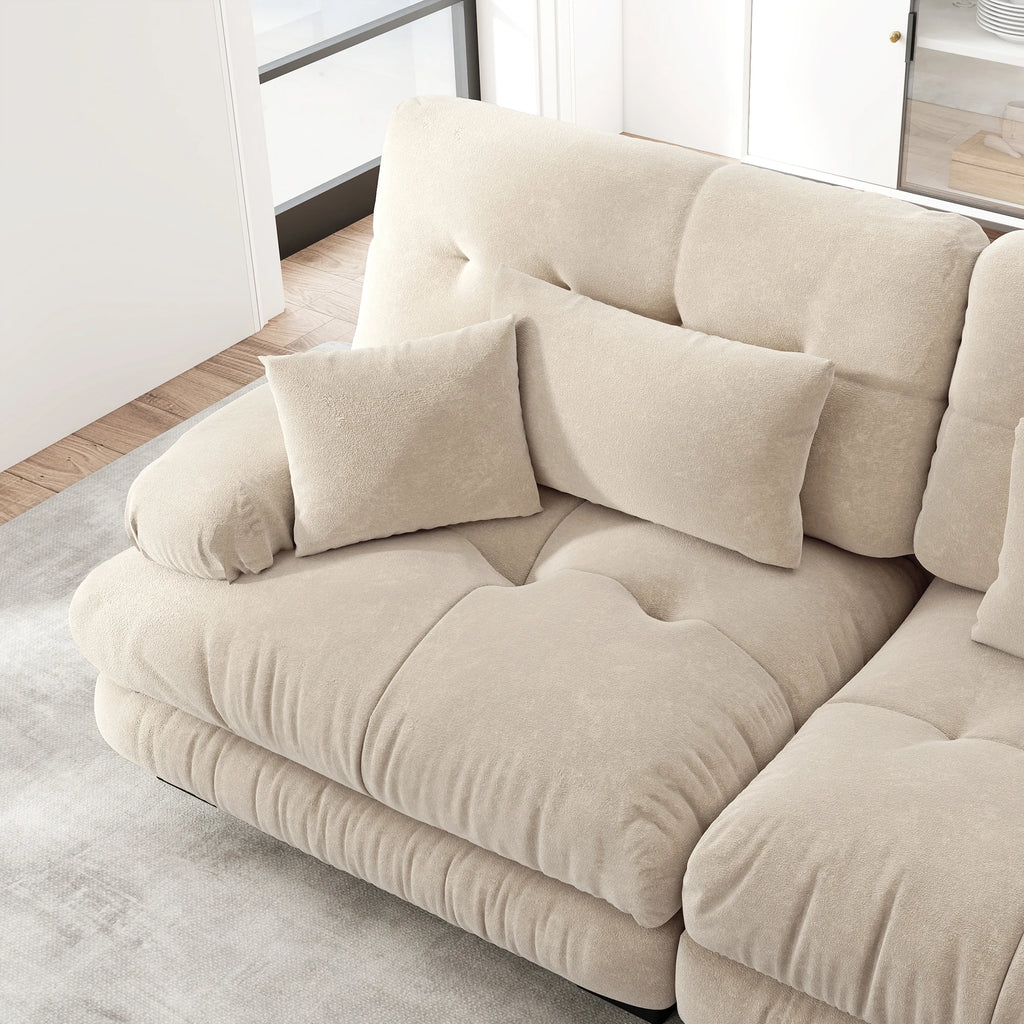 Luxurious Modular Corner Sofa - Premium Living Room Furniture | LUMORA