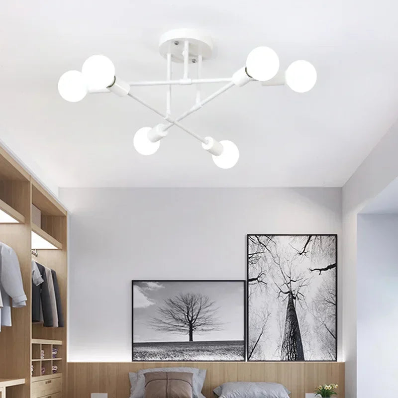 LED Ceiling Chandelier - Minimalist Design