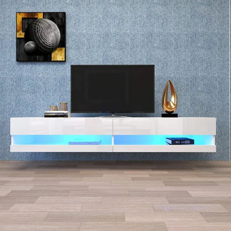 TV Bench with LED Lighting