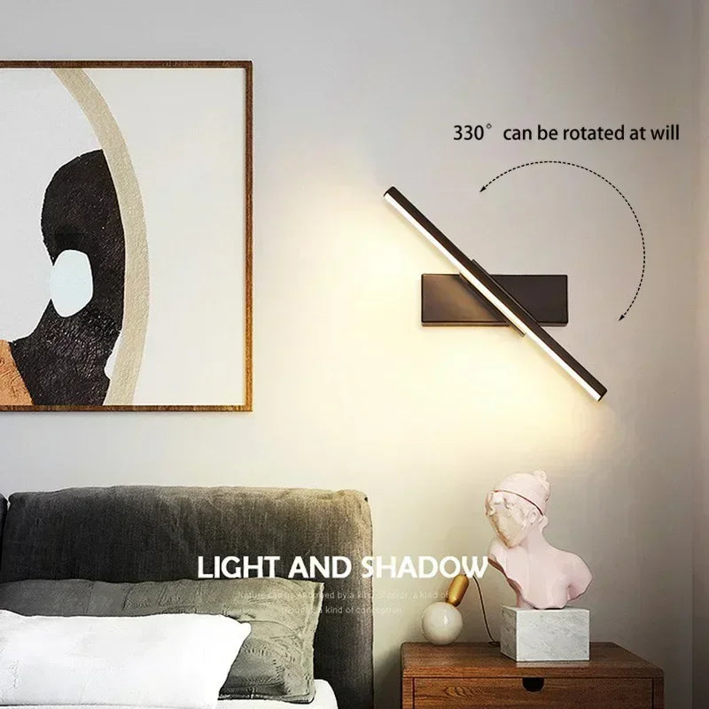 Modern Rotatable LED Wall Light – 330°