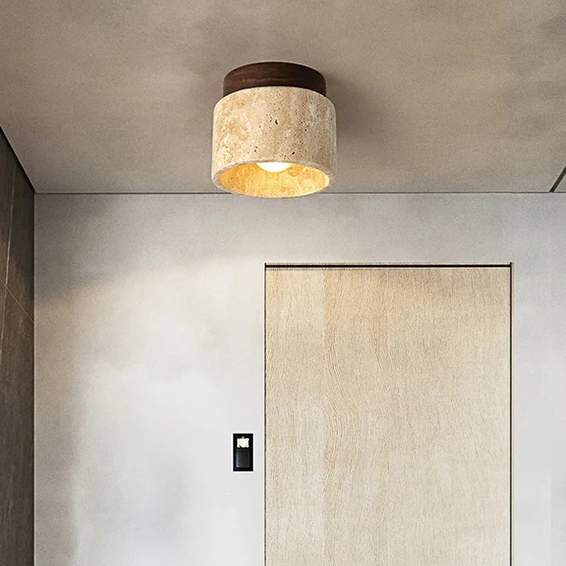 Marble Ceiling Lamp
