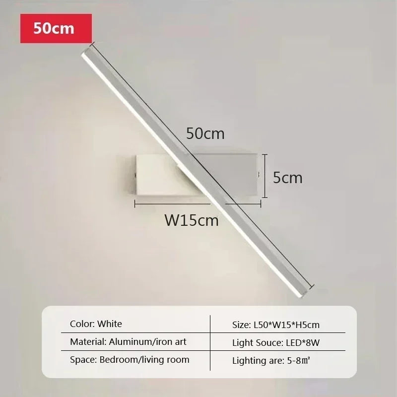 Modern Rotatable LED Wall Light – 330°