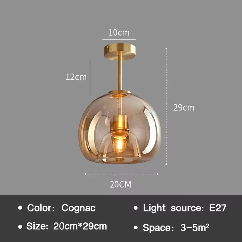 Modern Nordic Ceiling Light