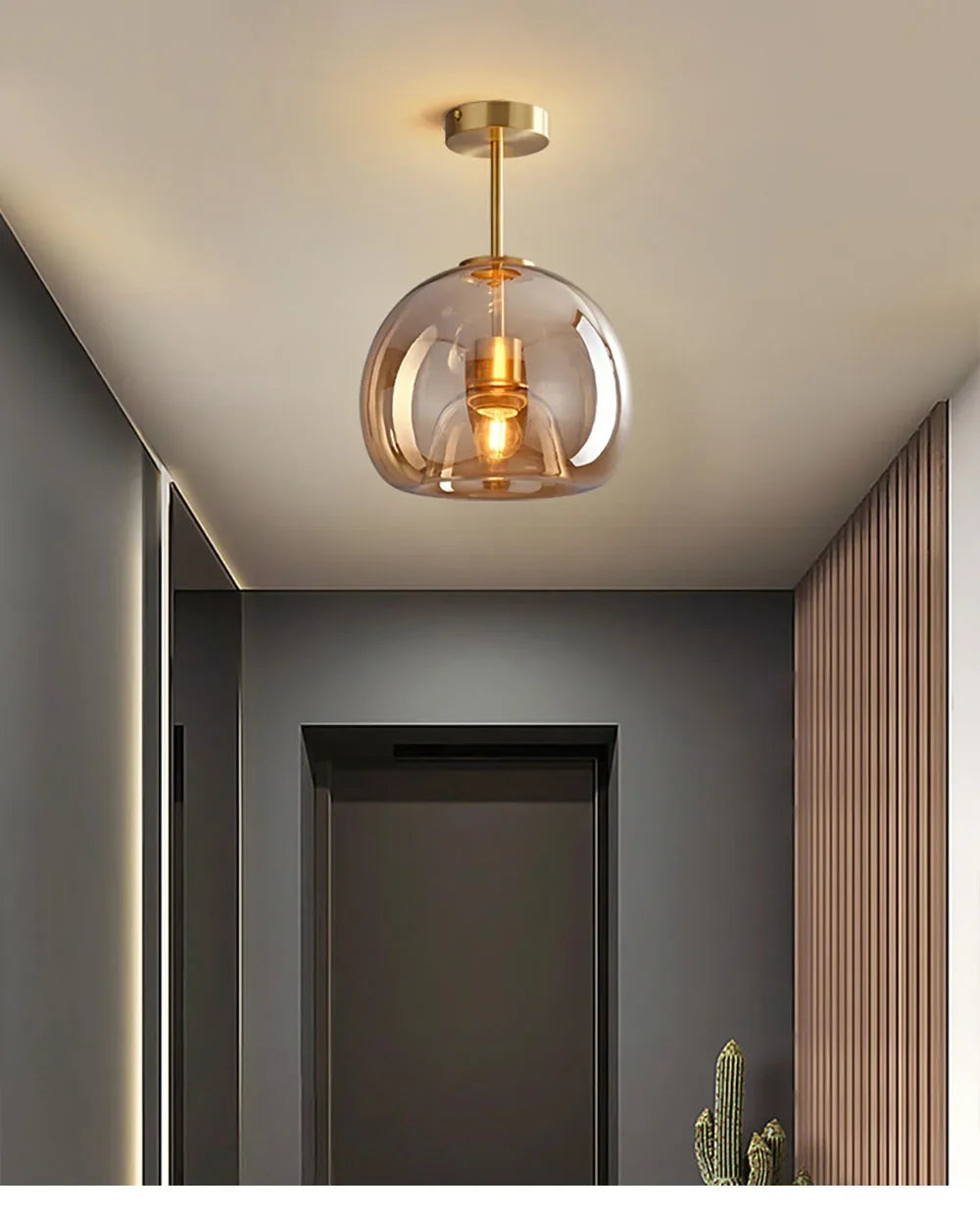 Modern Nordic Ceiling Light