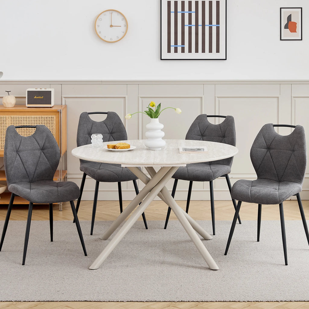 Modern Simple Round Dining Table