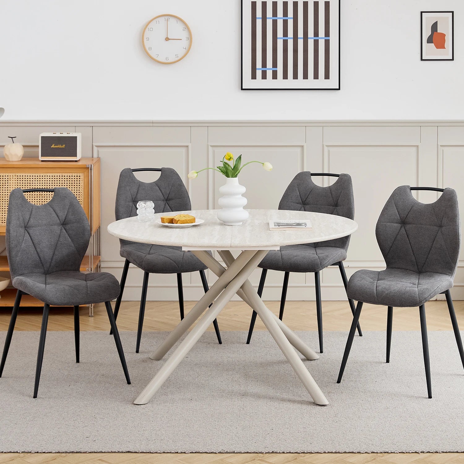 Modern Simple Round Dining Table