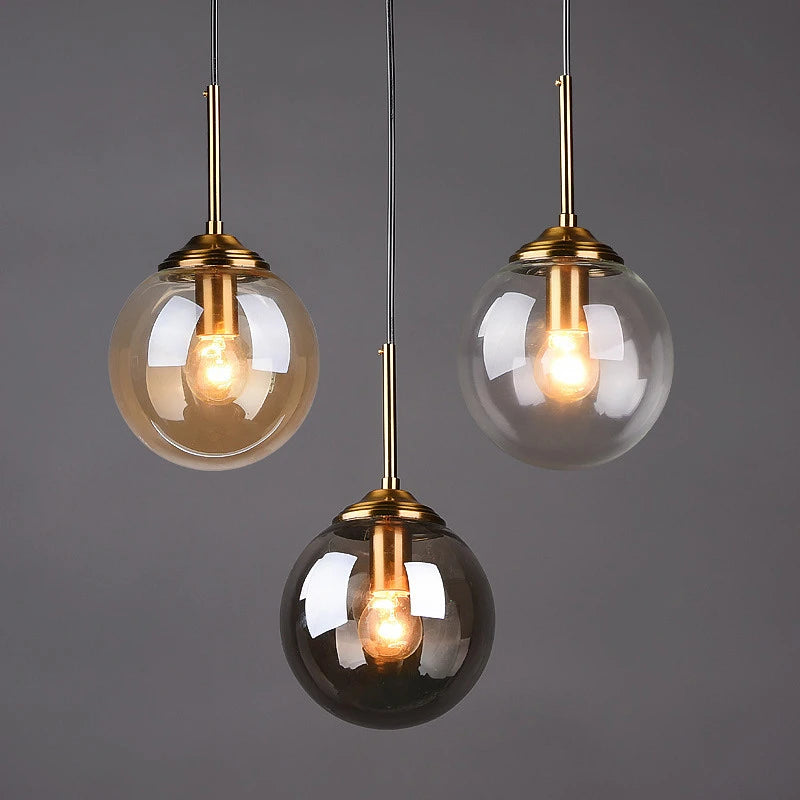 Modern Luxury Metal Chandelier Lamp