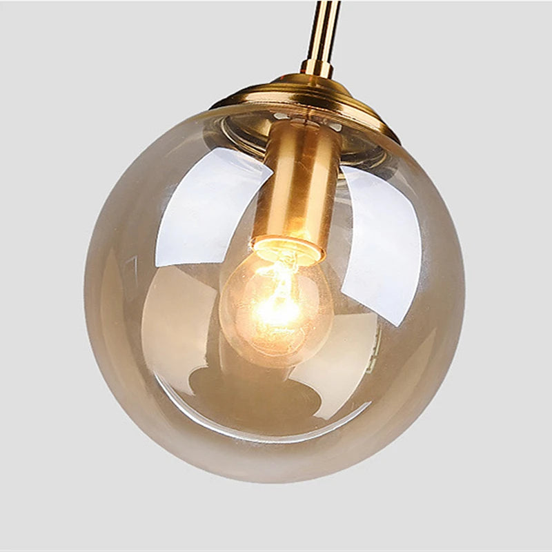 Modern Luxury Metal Chandelier Lamp