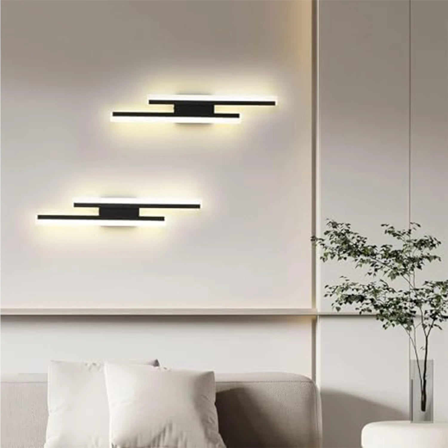 LED Wall Lamp - Modern Iron Design for Bedroom & Living Room | LUMORA