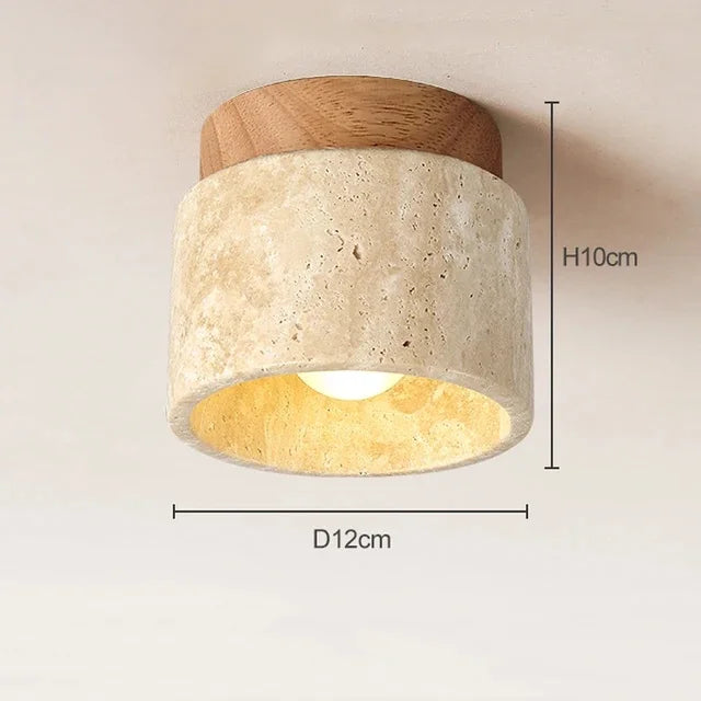 Marble Ceiling Lamp