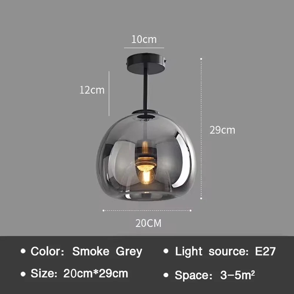 Modern Nordic Ceiling Light
