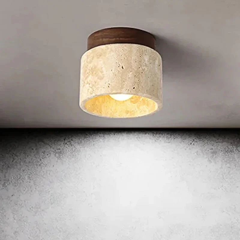 Marble Ceiling Lamp