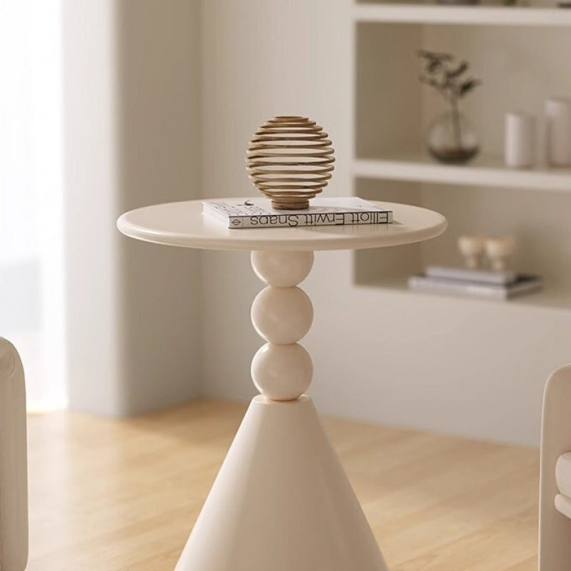 Compact Iron Balcony Table